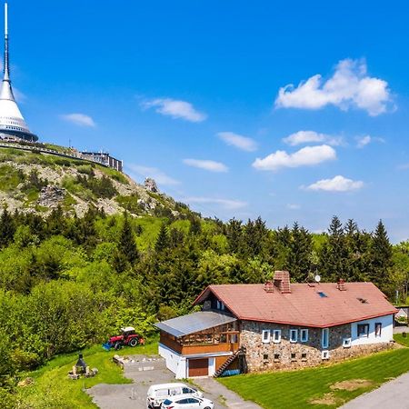 Horska Chata Jestedka Svetla pod Jestedem Buitenkant foto