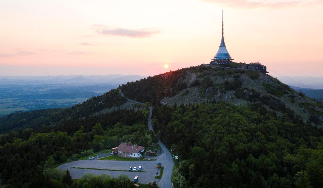 Horska Chata Jestedka Svetla pod Jestedem Buitenkant foto
