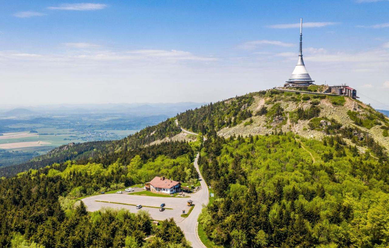 Horska Chata Jestedka Svetla pod Jestedem Buitenkant foto