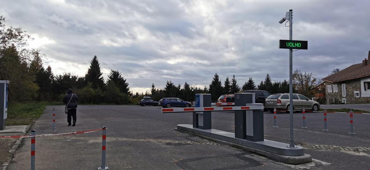 Horska Chata Jestedka Svetla pod Jestedem Buitenkant foto