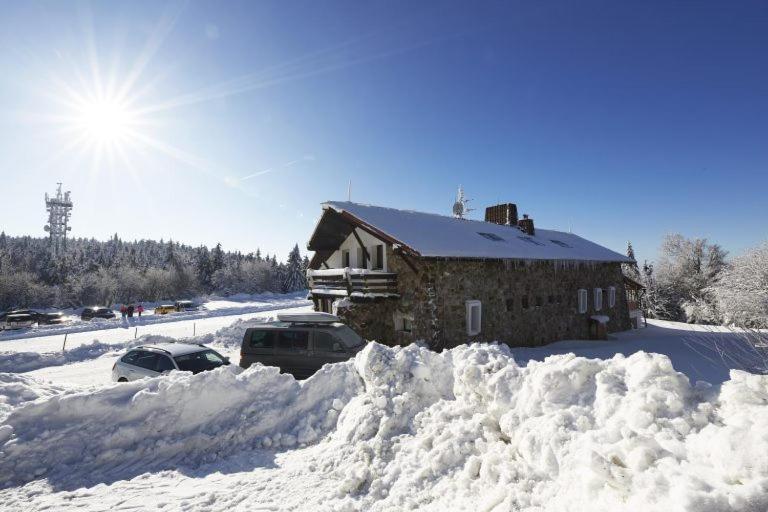 Horska Chata Jestedka Svetla pod Jestedem Buitenkant foto