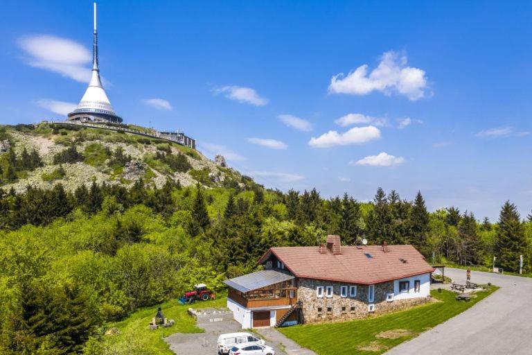 Horska Chata Jestedka Svetla pod Jestedem Buitenkant foto